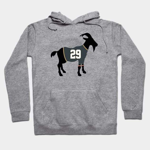 Marc-Andre Fleury  Vegas Golden Knights Jersey GOAT Hoodie by cwijeta